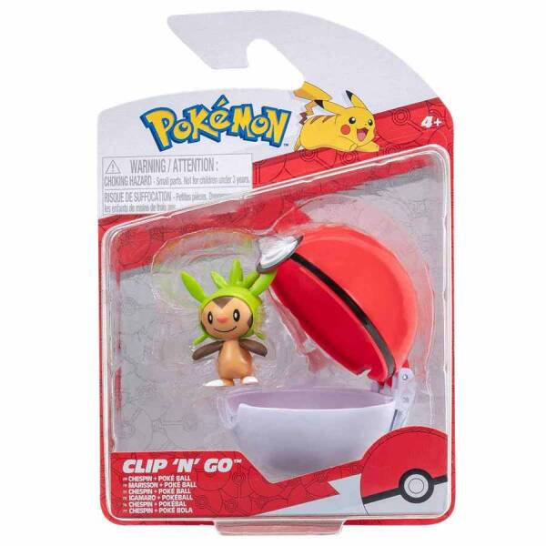 Pokemon Clip N Go Seri - 3