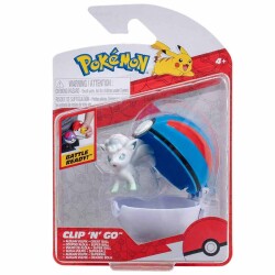 Pokemon Clip N Go Seri - 4