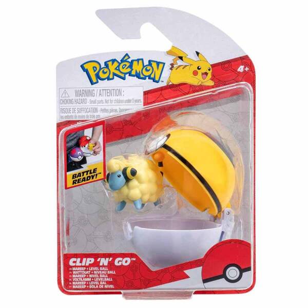 Pokemon Clip N Go Seri - 6