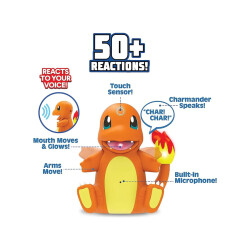 Pokemon Elektronik & İnteraktif Charmander Figür - 4