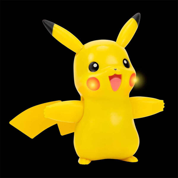 Pokemon Elektronik & İnteraktif Pikachu Figür - 5