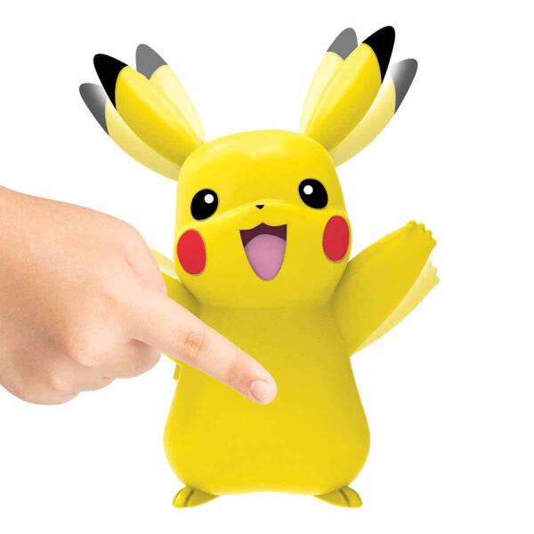 Pokemon Elektronik & İnteraktif Pikachu Figür - 6