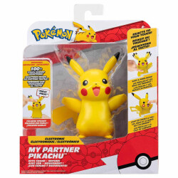 Pokemon Elektronik & İnteraktif Pikachu Figür - 1