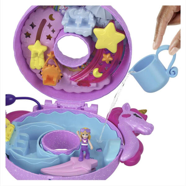 Polly Pocket Unicorn Temalı Oyun Seti - 4