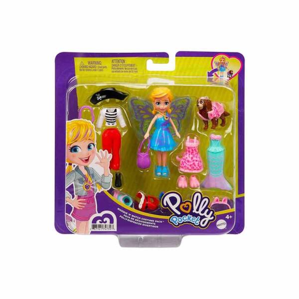 Polly Pocket ve Hayvan Dostu Kostüm Giyiyor - 1