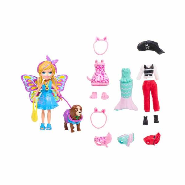 Polly Pocket ve Hayvan Dostu Kostüm Giyiyor - 2