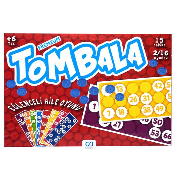 Premium Tombala - 3