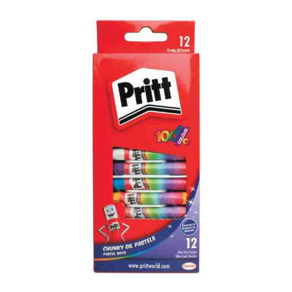 Pritt Pastel Boya 12 Renk - 1