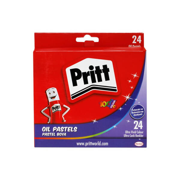 Pritt Pastel Boya 24 Renk - 1