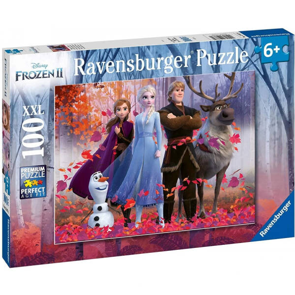 Ravensburger Disney Frozen 2 Puzzle 100 Parça - 1