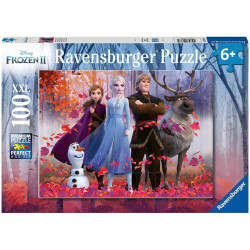 Ravensburger Disney Frozen 2 Puzzle 100 Parça - 2