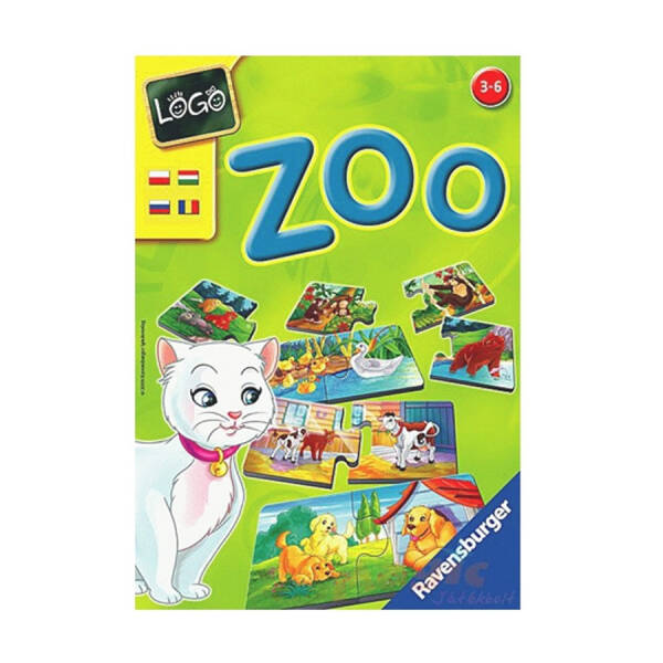 Ravensburger Logo Oyunları-Zoo - 2