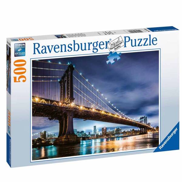 Ravensburger New York 500 Parça Puzzle - 2