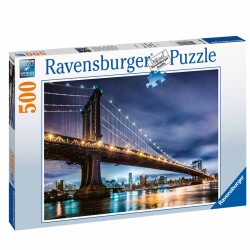 Ravensburger New York 500 Parça Puzzle - 1