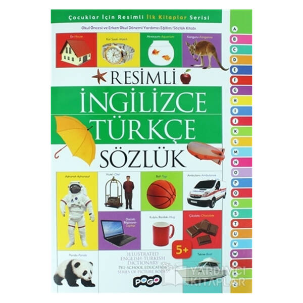 Resimli İngilizce Türkçe Sözlük Clz - 1