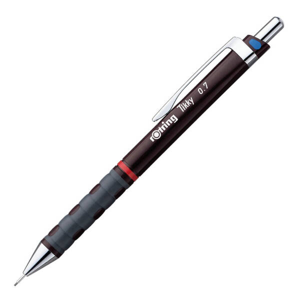 Rotring Tikky Versatil Kalem 0.7 Bordo - 1