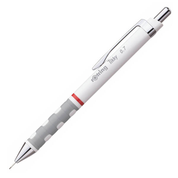 Rotring Tikky Versatil Kalem Beyaz 0.7 Mm - 1