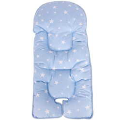 Sevi Mama Sandalyesi Minderi/Yıldızlı Mavi - 1