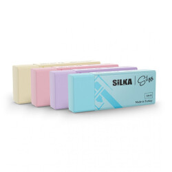 Silka Pastel Renk Silgi - 2