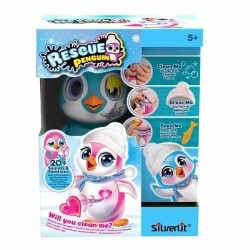 Silverlit Rescue Penguen-Mavi - 1