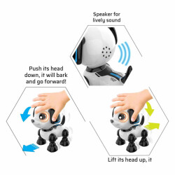 Silverlit Robo Heads Up Robot Evcil Hayvan - 8