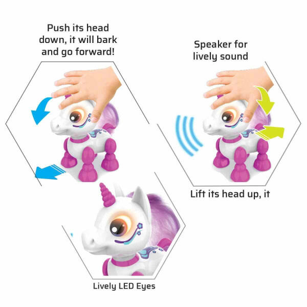 Silverlit Robo Heads Up Robot Evcil Hayvan - 11