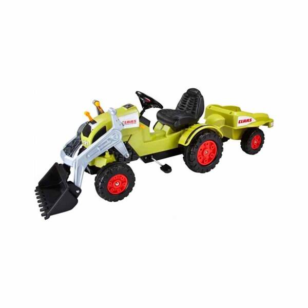 Smoby Big Claas Celtis Kepçeli Römorklü Traktör - 1