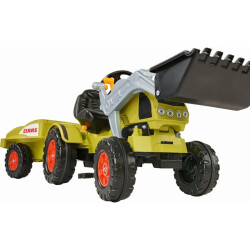 Smoby Big Claas Celtis Kepçeli Römorklü Traktör - 3