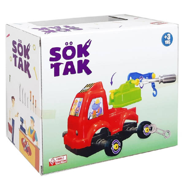 Sök-Tak Vinç - 3