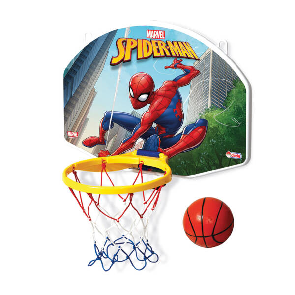 Spiderman Büyük Basket Potası - 1