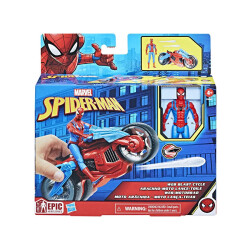 Spiderman Web Blast Cycle - 1