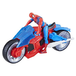 Spiderman Web Blast Cycle - 3