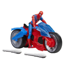 Spiderman Web Blast Cycle - 4