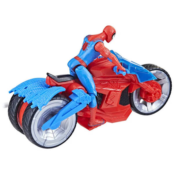 Spiderman Web Blast Cycle - 5