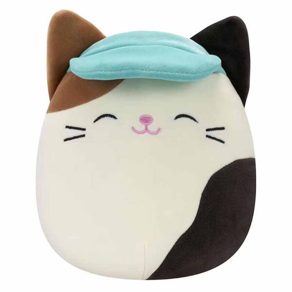 Squishmallow Şapkalı Kedi Cam 20 Cm. - 1