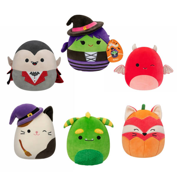 Squishmallows 20 cm Halloween 2.Seri - 1