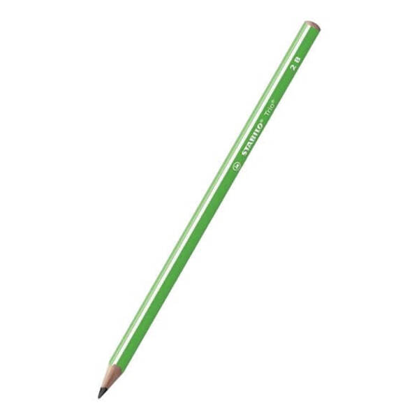 Stabılo Kurşun Kalem Trıo/Yeşil - 1