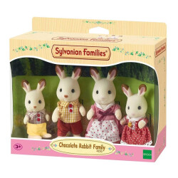 Sylvanian Families 4'lü Tavşan Ailesi - 1