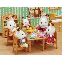 Sylvanian Families 4'lü Tavşan Ailesi - 2