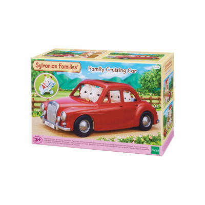 Sylvanian Families Aile Arabası - 1