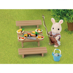 Sylvanian Families Aile Barbekü Seti - 2