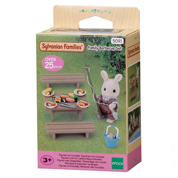 Sylvanian Families Aile Barbekü Seti - 1