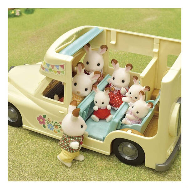 Sylvanian Families Aile Karavanı - 1