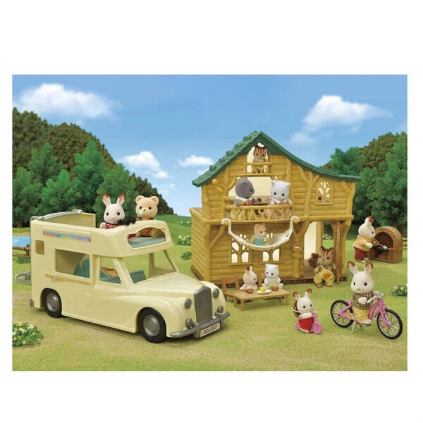 Sylvanian Families Aile Karavanı - 4