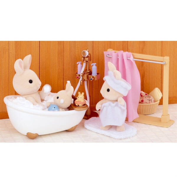 Sylvanian Families Banyo ve Duş Seti - 3