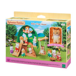 Sylvanian Families Bebek Ağaç Evi - 1