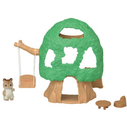 Sylvanian Families Bebek Ağaç Evi - 2