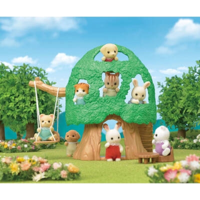 Sylvanian Families Bebek Ağaç Evi - 4