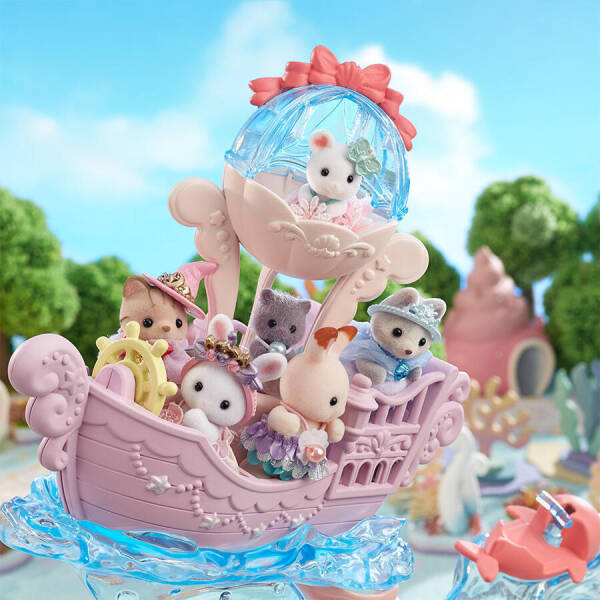 Sylvanian Families Bebek Denizkızı Şatosu - 3