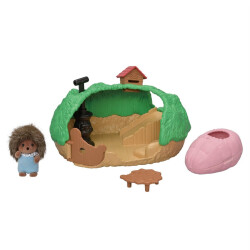 Sylvanian Families Bebek Kirpi Yuvası - 2